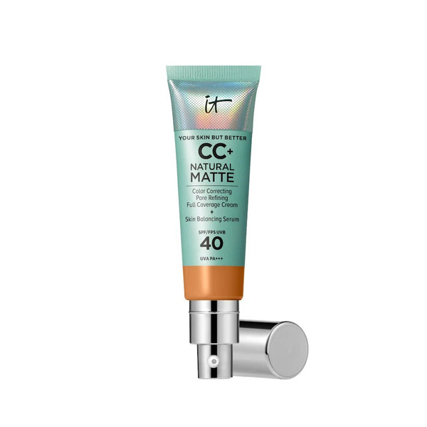  It Cosmetics - Your Skin But Better Cc+ Natural Matte Spf40 Bb & Cc Cream 32 Ml Marrone Chiaro Unisex 