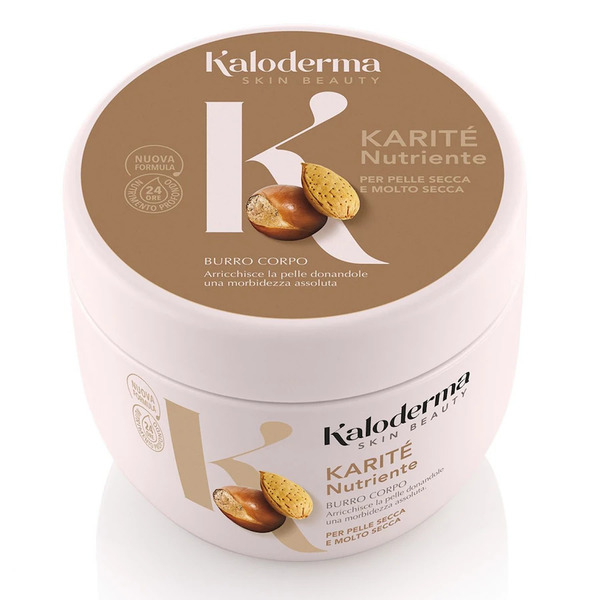  Kaloderma - Burro Corpo Karitè Nutriente Creme Corpo 300 Ml Unisex 