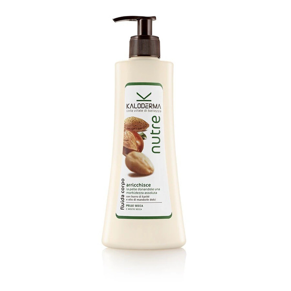  Kaloderma - Kaloderma Fluida Corpo Nutre 400 Ml X6 Crema Corpo 400 Ml Unisex 