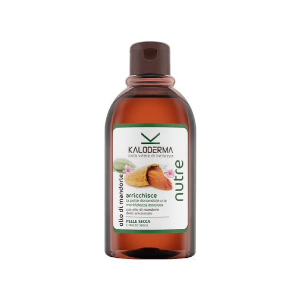  Kaloderma - Olio Corpo Mandorla Olio Doccia 300 Ml Unisex 