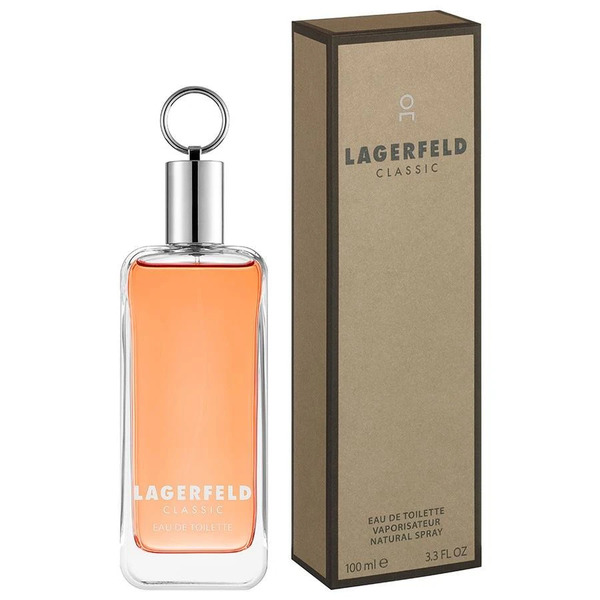  Karl Lagerfeld - Classic Eau De Toilette Spray Profumi Uomo 100 Ml Male 