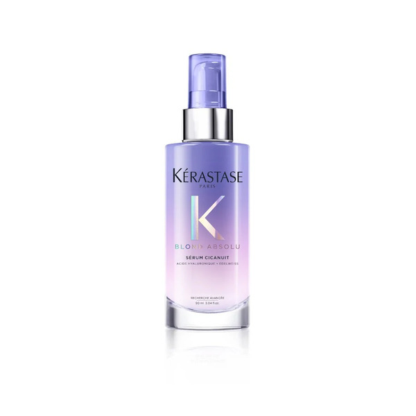  Kérastase - Blond Absolu Siero Notte Riparatore E Idratante Per Capelli Biondi Maschere 90 Ml Unisex 