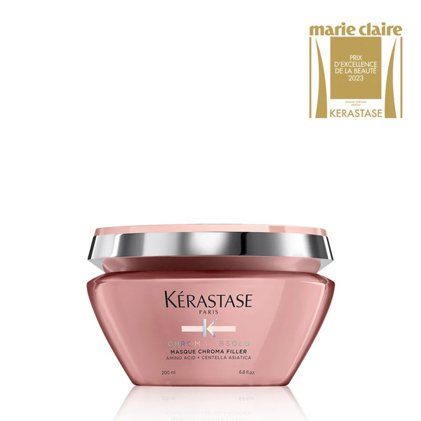  Kérastase - Chroma Absolu Maschera Anti-porosità E Nutriente Per Tutti I Tipi Di Capelli Colorati Maschere 200 Ml Unisex 