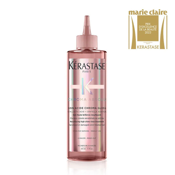  Kérastase - Chroma Absolu Trattamento Illuminante E Anti-porosità Per Tutti I Tipi Di Capelli Colorati Shampoo 210 Ml Unisex 