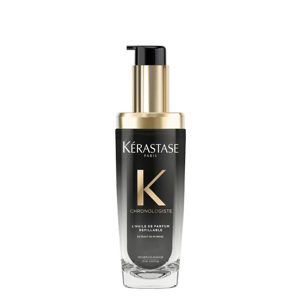  Kérastase - Chronologiste Olio Per Capelli Profumato Rivitalizzante, Idratante E Nutriente, Anche Ricaricabile Olio E Siero 75 Ml Female 