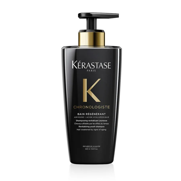  Kérastase - Chronologiste Shampoo Rivitalizzante Di Giovinezza Per Tutti I Tipi Di Capelli 500 Ml Female 