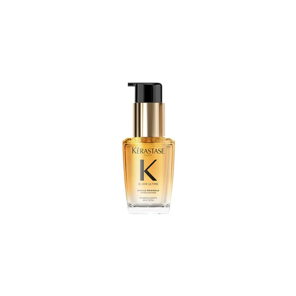  Kérastase - Kérastase Elixir Ultime L'huile Originale Ricaricabile, Olio Per Capelli Secchi E Spenti 75ml Olio E Siero 30 Ml Unisex 