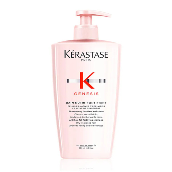 Kérastase - Genesis Bain Nutri-fortifiant Shampoo Per Capelli Secchi E Indeboliti Shampoo 500 Ml Unisex 
