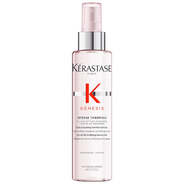  Kérastase - Genesis Défense Thermique Spray Termoprottetore Per Capelli Tendenti Alla Caduta Olio E Siero 150 Ml Unisex 