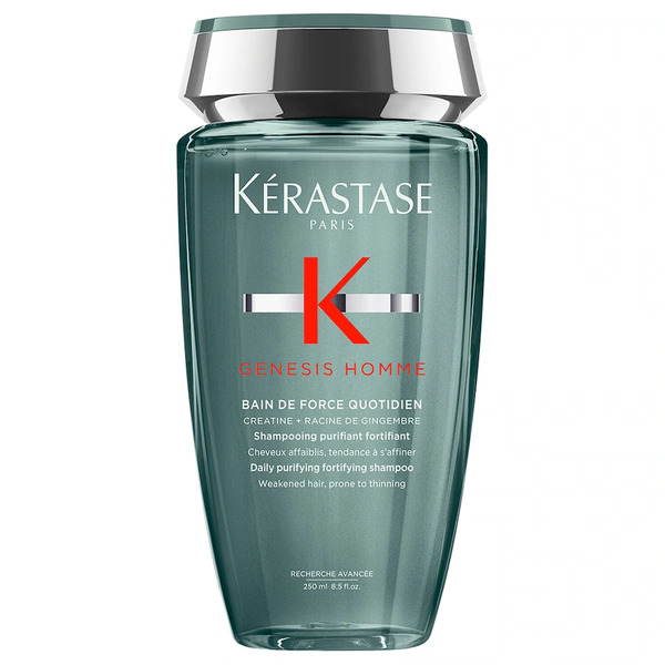  Kérastase - Genesis Homme Shampoo Fortificante Per Capelli Indeboliti, Inclini Al Diradamento 250 Ml Male 