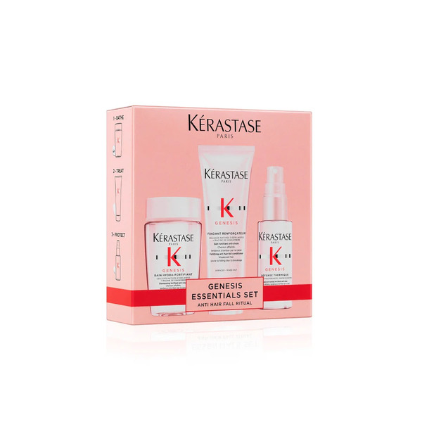  Kérastase - Genesis Set Di Shampoo, Balsamo E Protettore Termico Per La Cura Dei Capelli Indeboliti E Soggetti A Rottura Shampoo 1 Pieces Unisex 