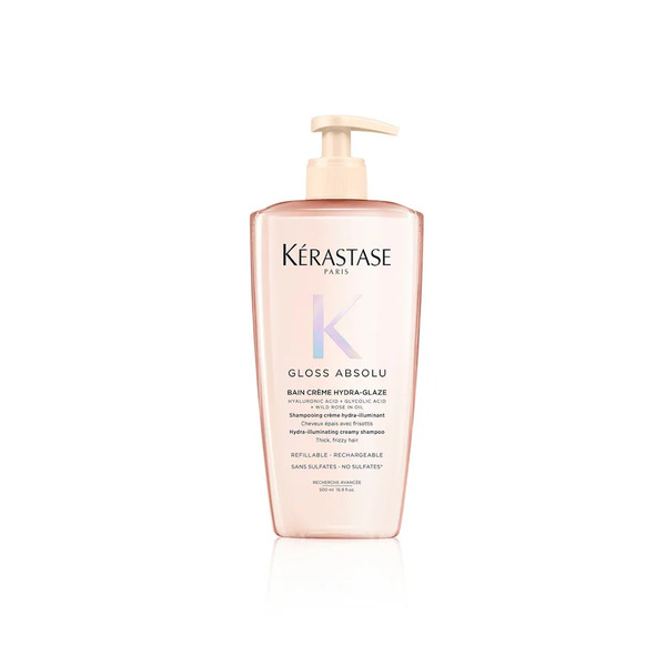  Kérastase - Gloss Absolu Bain Crème Hydra-glaze Shampoo Per Capelli Spessi Tendenti Al Crespo 500 Ml Unisex 