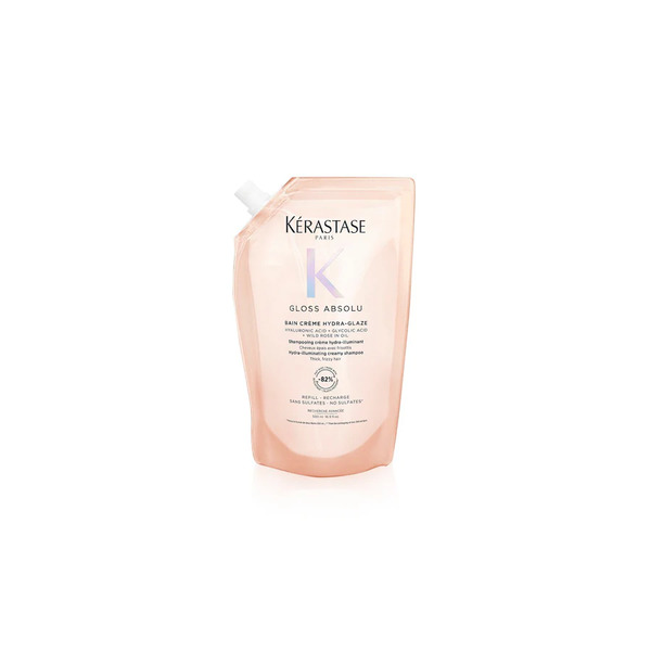  Kérastase - Gloss Absolu Bain Crème Hydra-glaze Shampoo Per Capelli Spessi Tendenti Al Crespo 500 Ml Unisex 
