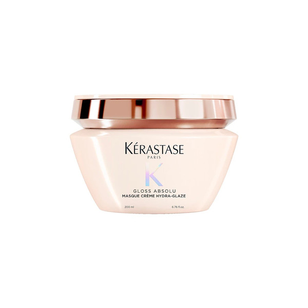 Kérastase - Gloss Absolu Masque Crème Hydra-glaze Per Capelli Spessi E Tendenti Al Crespo Maschere 200 Ml Unisex 