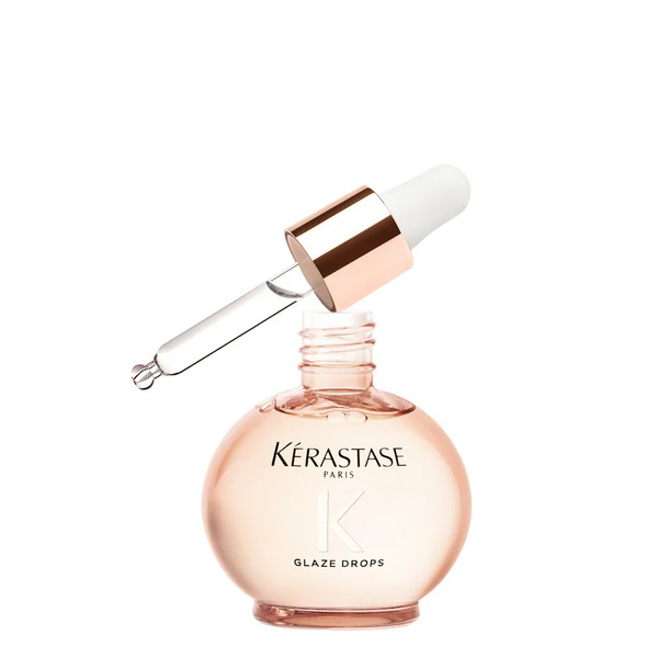  Kérastase - Gloss Absolu Olio Leggero Effetto Gloss Per Capelli Lunghi Tendenti Al Crespo Olio E Siero 45 Ml Bianco Female 