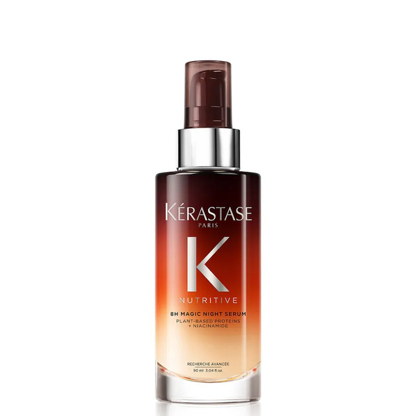  Kérastase - Nutritive 8h Magic Night Serum - Siero Notturno Nutriente Per Capelli Secchi Con Azione Rivitalizzante Olio E Siero 90 Ml Unisex 