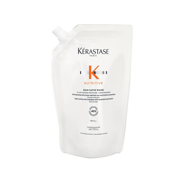  Kérastase - Nutritive Shampoo Ultra Nutriente Per Capelli Molto Secchi 500 Ml Unisex 