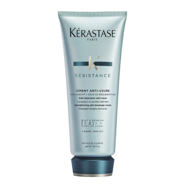  Kérastase - Résistance Balsamo Riparatore Anti-rottura Per Capelli Deboli E Danneggiati Maschere 200 Ml Unisex 
