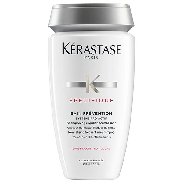  Kérastase - Spécifique Shampoo Riequilibrante Anticaduta Per Capelli Più Spessi E Voluminosi 250 Ml Unisex 