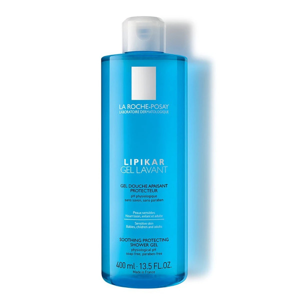 La Roche Posay - Lipikargel Doccia Delicato Per La Pelle Secca E Sensibile Per Tutta La Famiglia 400 Ml Unisex 