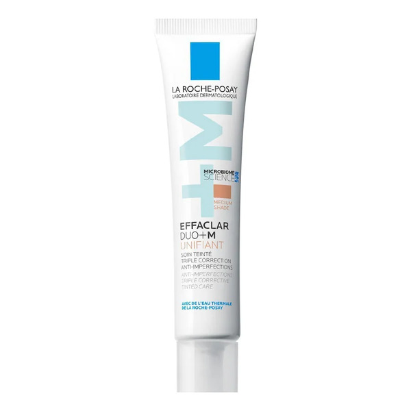  La Roche Posay - Pelle Grassa A Tendenza Acneica Effaclar Duo+m Unifiant Crema Colorata Viso 40 Ml Marrone Chiaro Unisex 