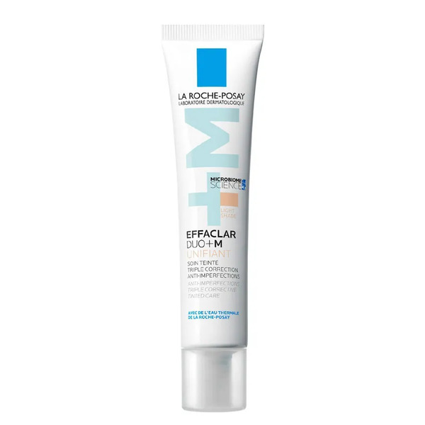  La Roche Posay - Pelle Grassa A Tendenza Acneica Effaclar Duo+m Unifiant Crema Colorata Viso 40 Ml Nude Unisex 