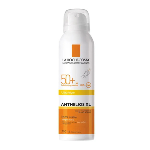  La Roche Posay - Protezione Solare Anthelios Spray Corpo Invisibile Spf 50+ Creme Solari 200 Ml Unisex 