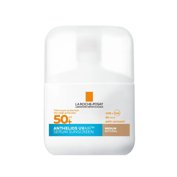  La Roche Posay - Protezione Solare Anthelios Uvair Sun Serum Spf50+ Crema Solare 50 Ml Marrone Chiaro Unisex 