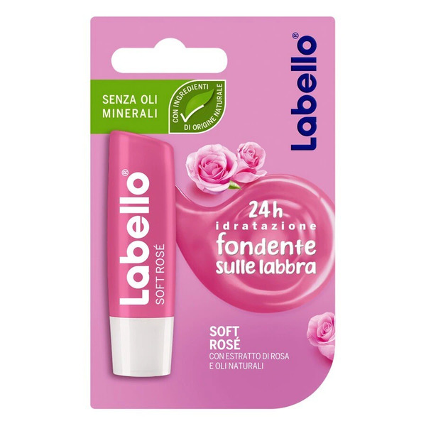  Labello - Labello Soft Rose' New Lucidalabbra 5.5 Ml Unisex 