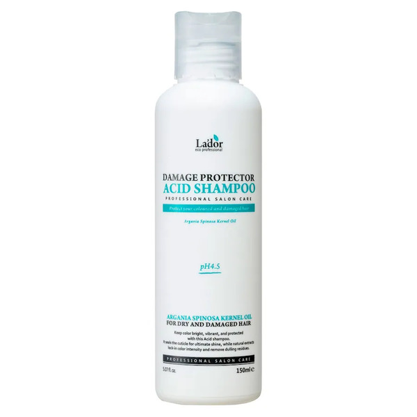  Lador - Damage Protector Acid Shampoo 150 Ml Unisex 