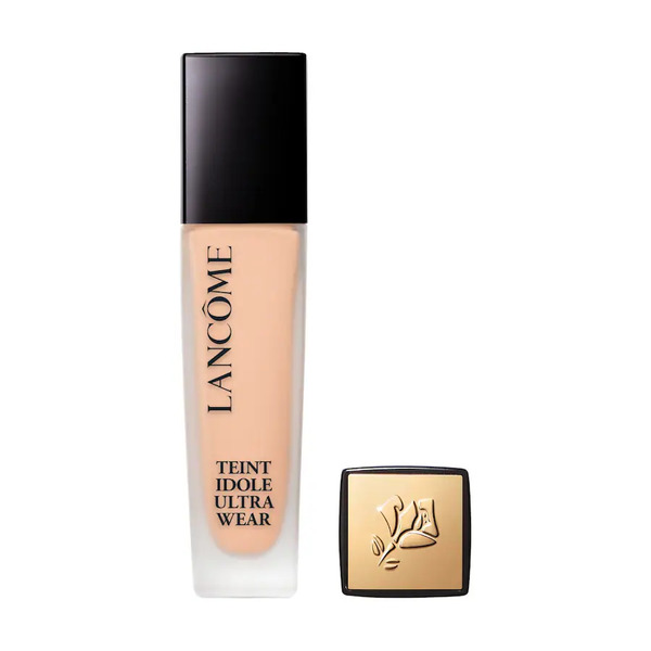  Lancôme - Teint Idole Ultra Wear Fondotinta Liquido Dalla Coprenza Leggera, Tenuta 24h, Finish Matte Naturale 30 Ml Nude Unisex 