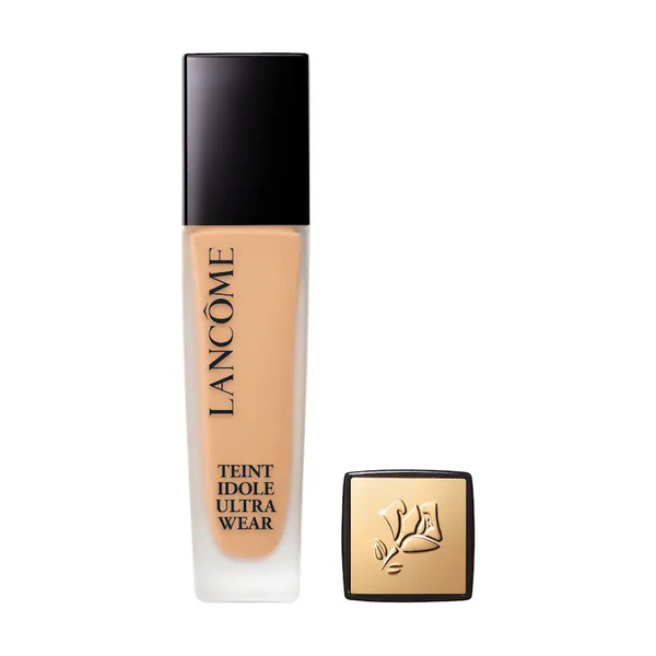  Lancôme - Teint Idole Ultra Wear Fondotinta Liquido Dalla Coprenza Leggera, Tenuta 24h, Finish Matte Naturale 30 Ml Marrone Chiaro Unisex 