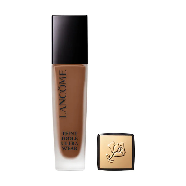  Lancôme - Teint Idole Ultra Wear Fondotinta Liquido Dalla Coprenza Leggera, Tenuta 24h, Finish Matte Naturale 30 Ml Marrone Unisex 