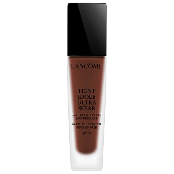  Lancôme - Teint Idole Ultra Wear Fondotinta Liquido Dalla Coprenza Leggera, Tenuta 24h, Finish Matte Naturale 30 Ml Marrone Unisex 