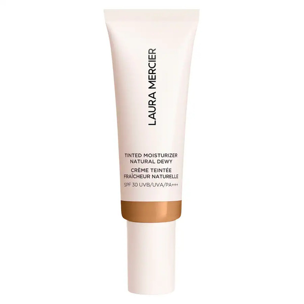  Laura Mercier - Tinted Moisturizer Natural Dewy Spf 30 Crema Colorata Viso 45 Ml Marrone Chiaro Unisex 