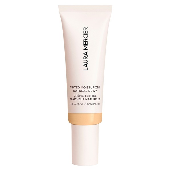  Laura Mercier - Tinted Moisturizer Natural Dewy Spf 30 Crema Colorata Viso 45 Ml Marrone Chiaro Unisex 
