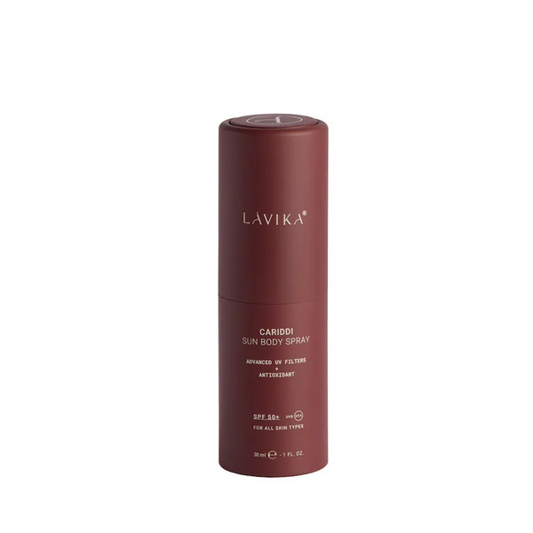  Lávika - Cariddi | Sun Body Spray Spf 50+ - Advanced Uv Filters + Antioxidant Creme Solari 30 Ml Unisex 