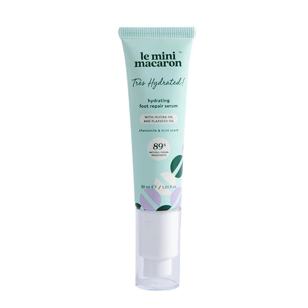  Le Mini Macaron - Très Hydrated - Siero Idratante Riparatore Per Piedi Trattamenti E Oli Per Unghie 40 Ml Female 