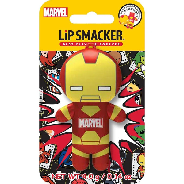  Lip Smacker - Balsamo Per Labbra Iron Man Balsamo Labbra 4 G Unisex 