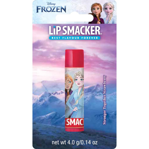  Lip Smacker - Elsa E Anna - Più Forti Insieme! -disney La Regina Delle Nevi Balsamo Labbra 4 G Unisex 