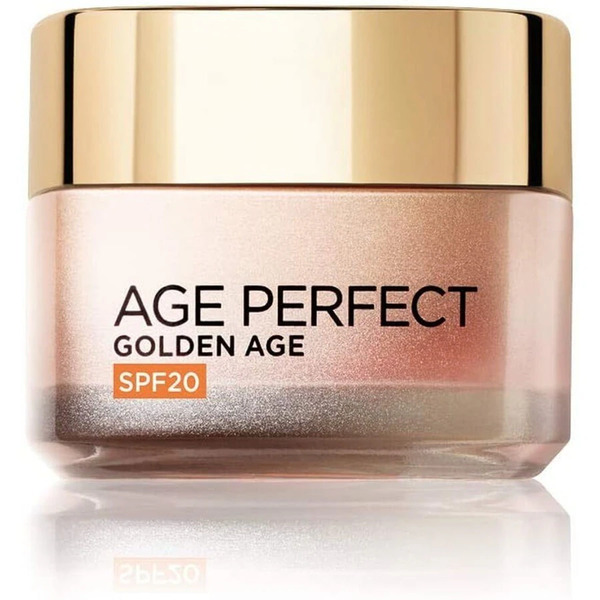  L'oréal Paris - Age Perfect Golden Age, Azione Anti-età Per Pelli Mature, Spf 20 Crema Antirughe 50 Ml Female 