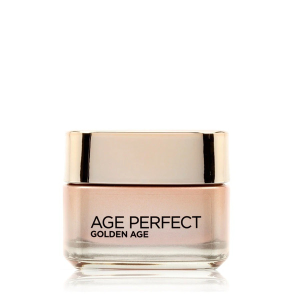  L'oréal Paris - Age Perfect Golden Age, Trattamento Fortificante Giorno, Adatto A Pelli Mature, Crema Antirughe 50 Ml Female 