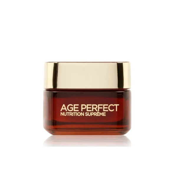  L'oréal Paris - Age Perfect Nutrition Supreme, Trattamento Riparatore Giorno, Pelli Mature Secche, Crema Giorno 50 Ml Female 