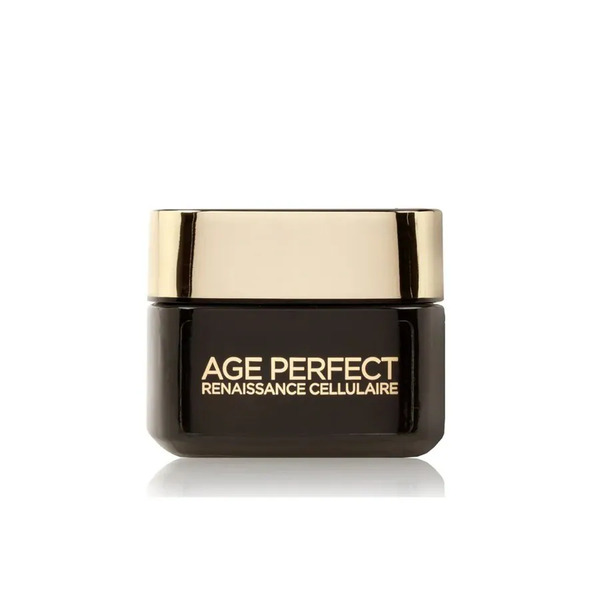  L'oréal Paris - Age Perfect Reinassance Cellulaire, Trattamento Ricostituente Giorno, Pelli Mature, Protezione Solare , Crema Antirughe 50 Ml Female 