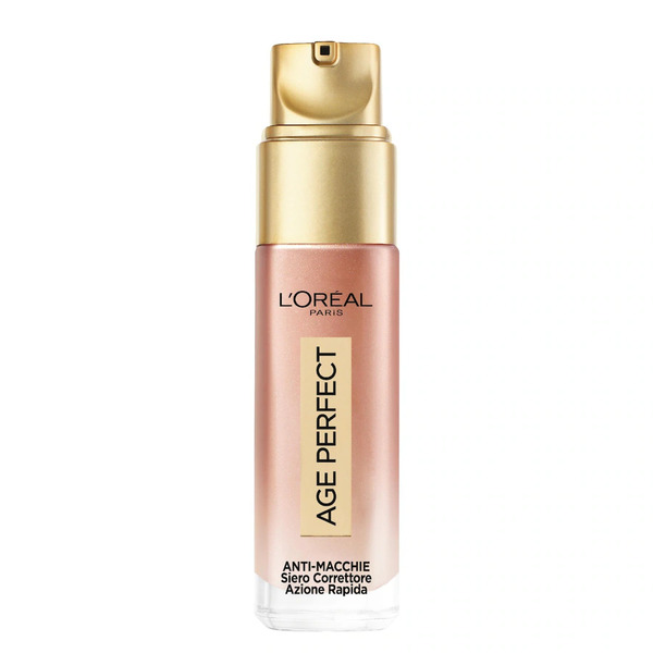  L'oréal Paris - Age Perfect Siero Correttore Azione Rapida Anti-macchie Siero Antirughe 30 Ml Female 