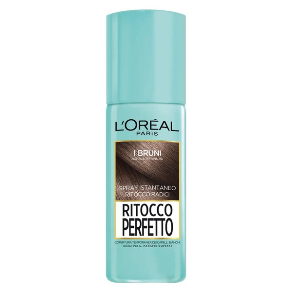  L'oréal Paris - Botanicals Ritocco Perfetto, Colorazione Ricrescita, Copre I Capelli Bianchi E Dura 1 Shampoo, Castano Dorato, Riflessante 75 Ml Marrone Unisex 