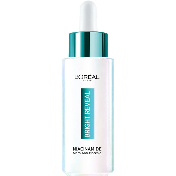  L'oréal Paris - Bright Reveal Siero Anti-macchie 10% [niacinamide + Acido Ammino-solfonico] Anti-acne 50 Ml Female 