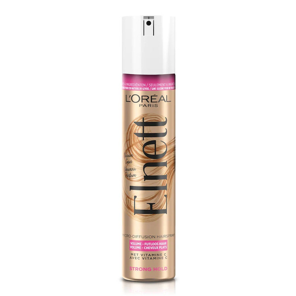  L'oréal Paris - Elnett Lacca Per Capelli Piatti Volumizza I Capelli Senza Appesantire Lacca 200 G Female 