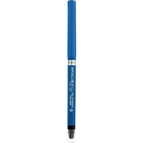  L'oréal Paris - L'oréal Paris Infaillible Grip 24h Eyeliner Opalescent. Pennellino In Feltro, Finish Extra Matte, Resistente All'acqua Matite & Kajal 5 G Nero Unisex 