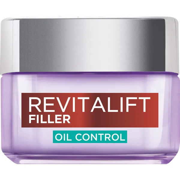  L'oréal Paris - Revitalift Filler Crema-gel Acido Ialuronico 8h Oil Control Crema Giorno 50 Ml Unisex 